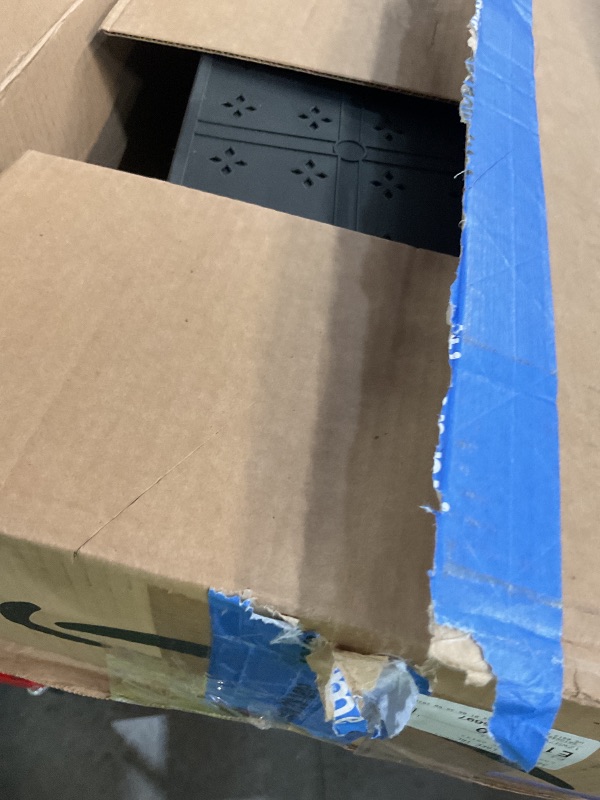 View 2 of ***MISSING PARTS**Sorgion 3 Tier Rolling Cart Organizer,Laundry Room Bathroom Organizers and Storage Office Shelves Mobile Shelving Unit Kitchen Trolley Cart with Wheels for Art,Craft,Diaper,Bedside,Snack(Black)