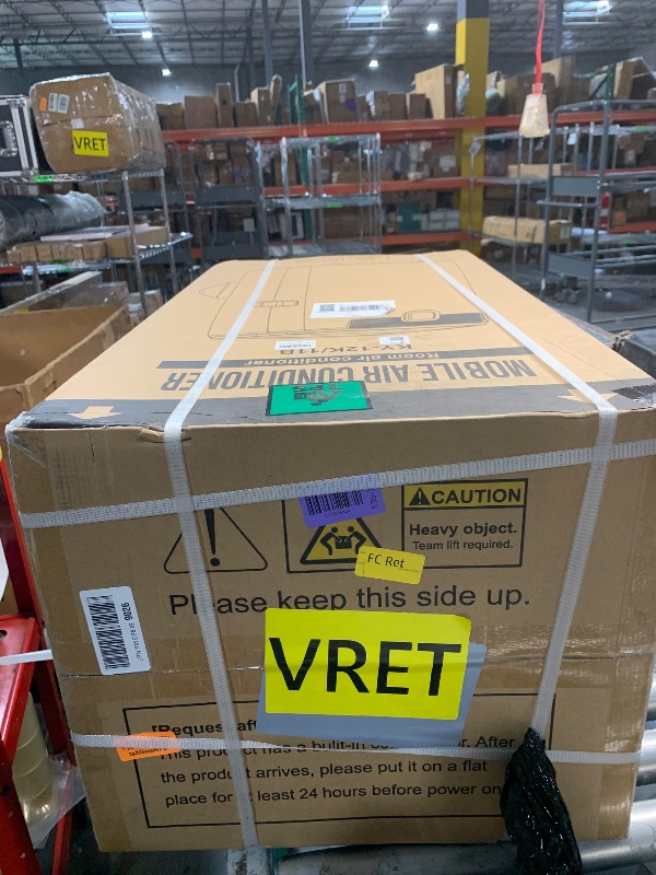 View 2 of ***FACTORY SEALED - OPENED FOR INSPECTION***Portable Air Conditioners, 12,000 BTU Portable AC Unit for Room up to 550 Sq. Ft, 3 in 1 Small AC Unit with 24H Timer Smart Sleep Mode, Smart Stand up Air Conditioner for Bedroom?12,000 BTU?LPNPMEP8169026