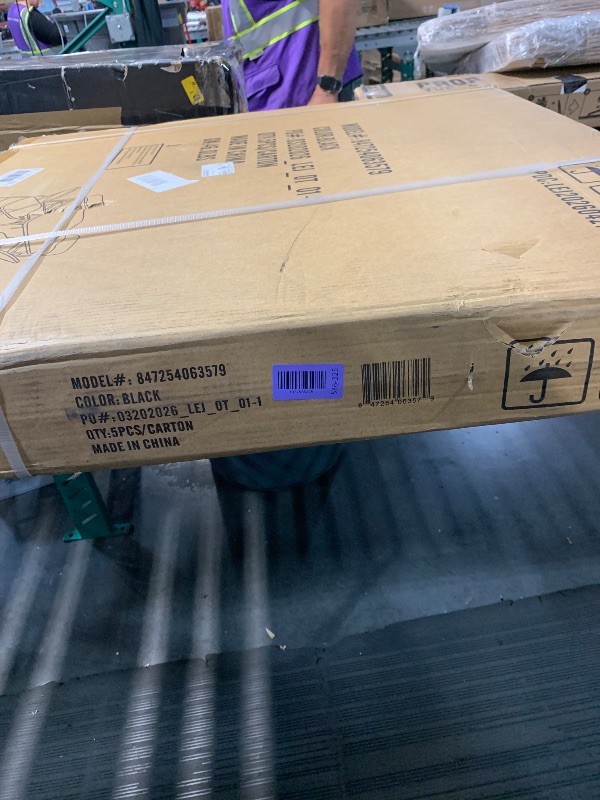 View 2 of ***FACTORY SEALED - OPENED FOR INSPECTION***Flash Furniture 5-Piece Folding Card Table and Chair Set