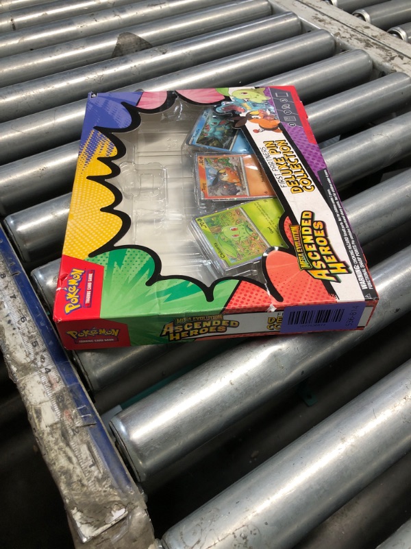 View 2 of ***PROMO CARDS ONLY ***
Pokémon TCG: Mega Evolution—Ascended Heroes First Partners Deluxe Pin Collection (3 Foil Promo Cards, 1 Deluxe Pin & 5 Booster Packs