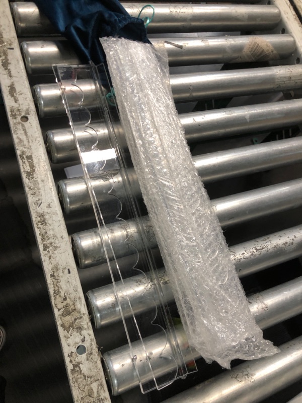 View 2 of *** MISSING ONE ***
Superlong Acrylic Mahjong Racks with Magnetic Pusher, 17.4in Set of 4 Clear
