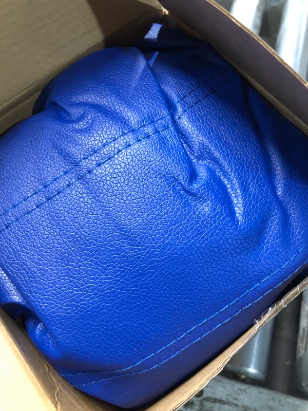 View 2 of ***JUST 1 SET NOT 2***
2 Back to Back Boat Seat Covers, Replacement, Blue White, 1 Set