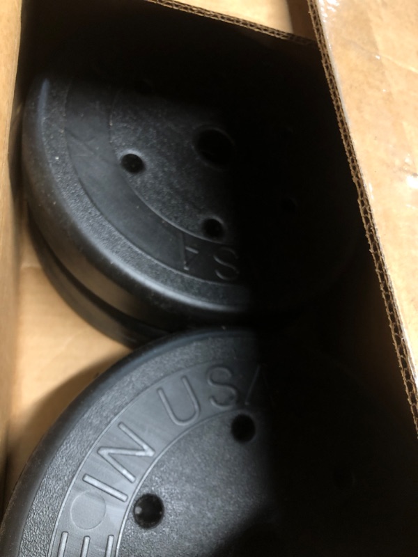 View 2 of ***BOX 1/2***US Weight 105 Pound Weight Set with Barbell - Home Gym Workout Equipment