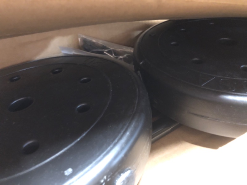 View 2 of ***BOX 2/2***US Weight 105 Pound Weight Set with Barbell - Home Gym Workout Equipment