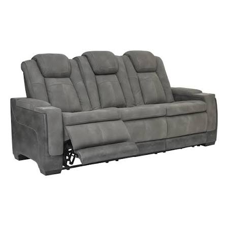 Next-Gen DuraPella Performance Fabric Dual Power Reclining Sofa
