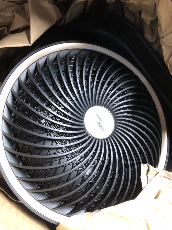 View 2 of (missing remote) DREO Oscillating Space Heater