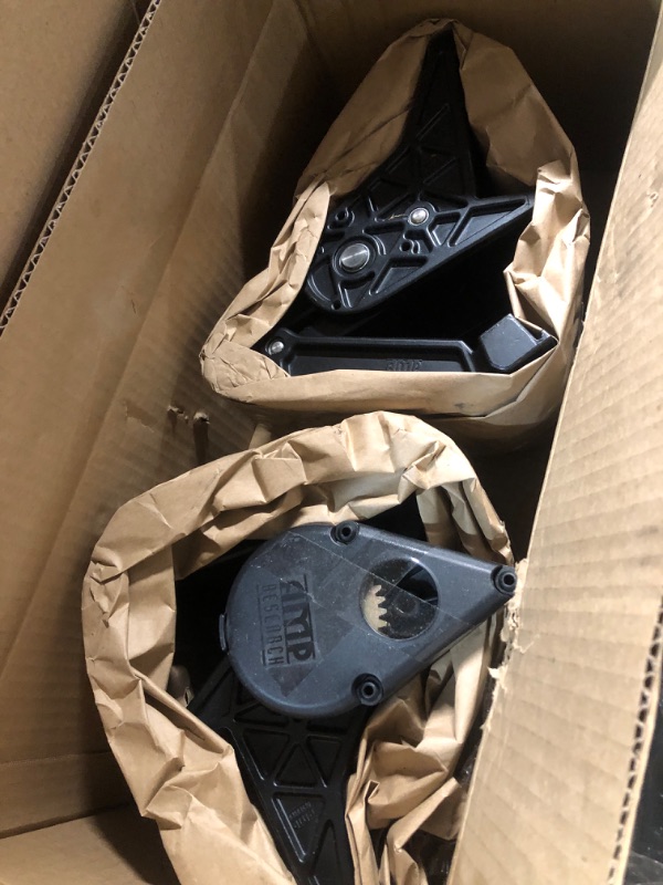 View 4 of *** MISSING LED ***
RealTruck AMP Research PowerStep Smart Series Retractable Electric Truck Steps with LED Step Lights & App Control | Fits 2022-2026 Chevrolet Silverado/GMC Sierra 1500/2500/3500HD | 86255-01A