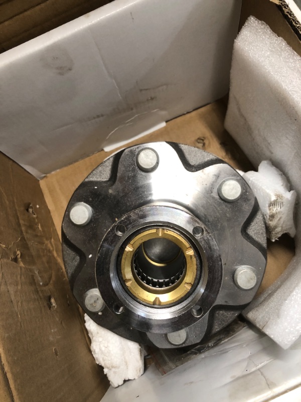 View 2 of *** MISSING BEARINGS ***
MISIOEK 2pc Front Wheel Hub Bearing Assembly for Toyota Tacoma 1995-2004 4WD
