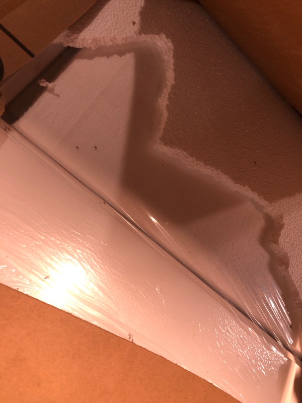 View 2 of ** PARTS ONLY BROKEN PIECES NONFUNCTIONAL**
SMARTSTANDARD Interior Slab Door, 24" x 80", Frosted Glass