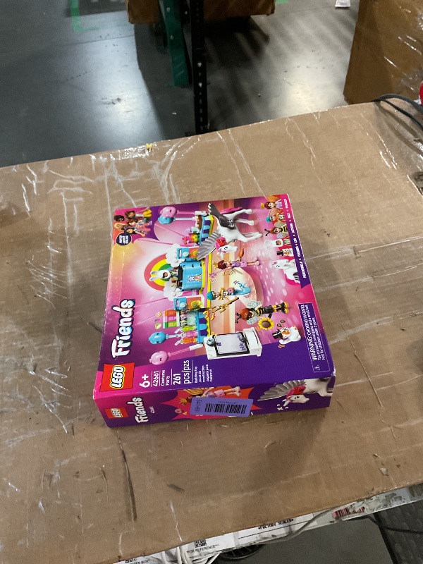 View 2 of ***FACTORY SEALED***LEGO Friends Costume Party with Unicorn & Fairy Building Set (42661)