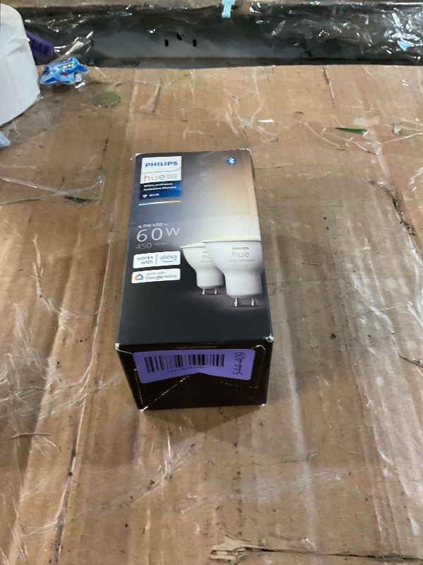 View 2 of ***STOCK PHOTO FOR REFERENCE ONLY, NOT IN ORIGINAL PACKAGING***AVATAR GU10 SMART BULB RGBCW