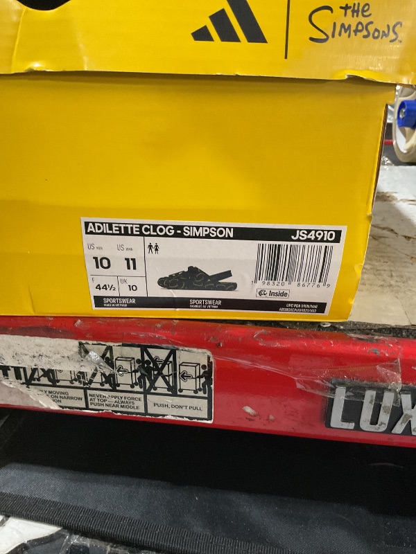 View 3 of ***MAJOR DAMAGE***
adidas Adilette Clog - The Simpsons