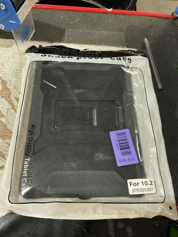 View 2 of ***BLACK*** Auizotl iPad 9th/8th/7th Gen Case 10.2 Inch