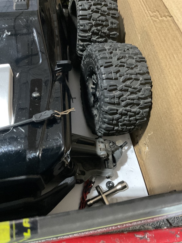 View 5 of ***MINOR DAMAGE***UNSURE IF FUNCTIONAL***
RIAARIO 1/10 Brushless RC Monster Truck