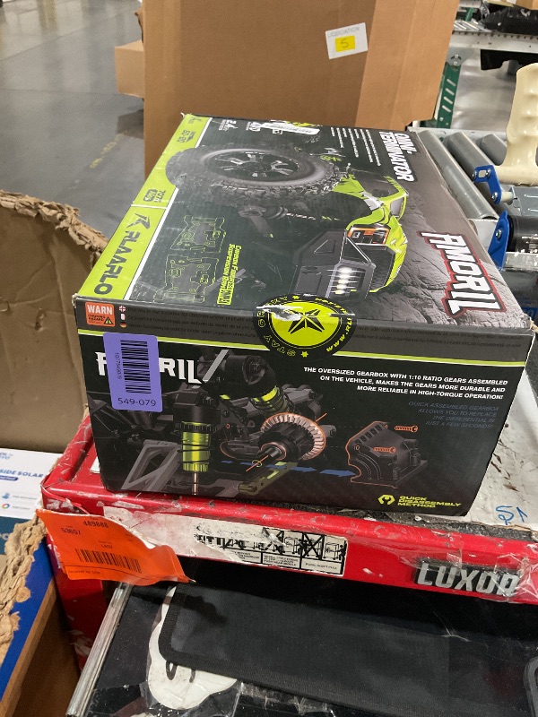 View 2 of ***MINOR DAMAGE***UNSURE IF FUNCTIONAL***
RIAARIO 1/10 Brushless RC Monster Truck