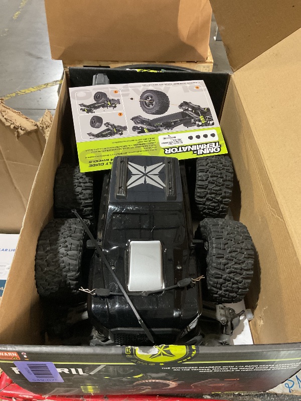View 3 of ***MINOR DAMAGE***UNSURE IF FUNCTIONAL***
RIAARIO 1/10 Brushless RC Monster Truck