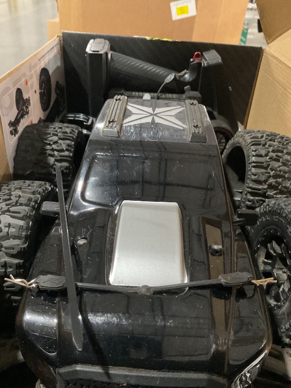 View 4 of ***MINOR DAMAGE***UNSURE IF FUNCTIONAL***
RIAARIO 1/10 Brushless RC Monster Truck