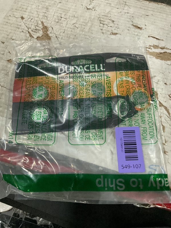 View 2 of ***MISSING PARTS***
Duracell CR2032 3V Lithium Coin Batteries, 8 Count