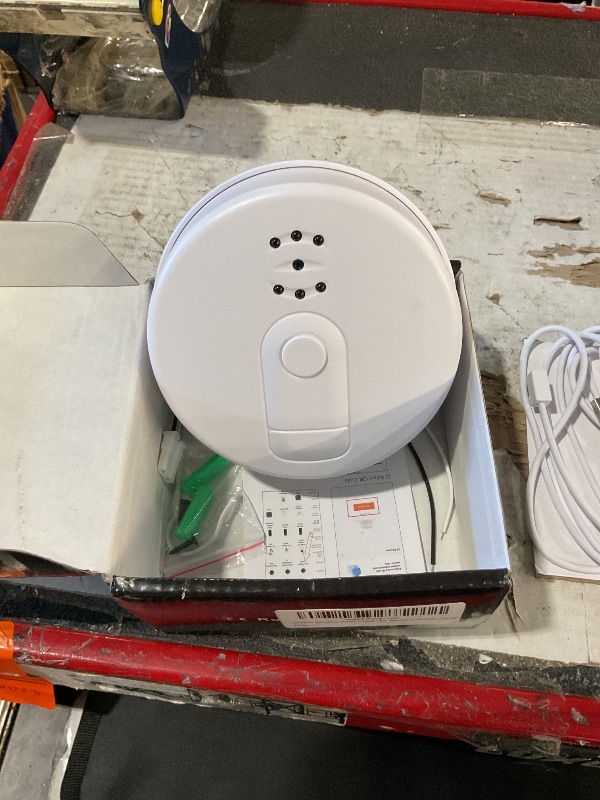 View 4 of ***MINOR DAMAGE***
ymzwx WiFi Hidden Spy Smoke Detector Camera 1080P HD