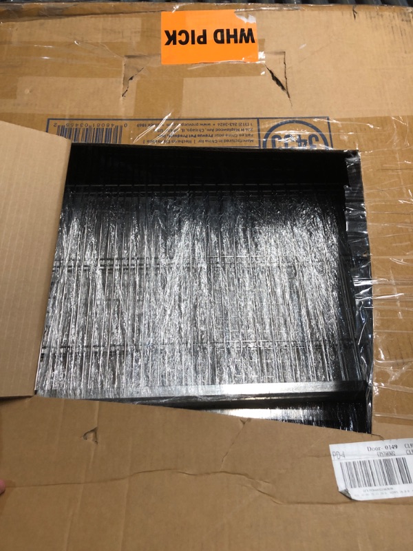 View 2 of ** PARTS ONLY METAL CAGE PIECES ONLY MISSING ALL OTHER PARTS**
Prevue Pet Products Wrought Iron Select Bird Cage Pewter Hammertone 3153W