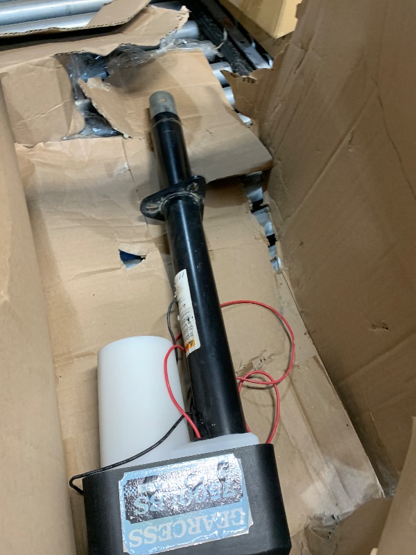 Photo 1 of **** FOR PARTS ONLY***
GEARCESS 7500LBS Electric Trailer Jack with Remote