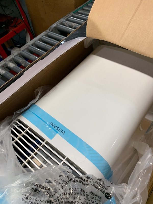 Photo 1 of ***STOCK PHOTO FOR REFERENCE ONLY***GrowthWing 14,000 BTU Smart WiFi Portable Air Conditioner, Cools up to 700 Sq.Ft, Auto-Evaporation, 3-in-1 Modes, Voice & Remote Control, Quiet Operation, White