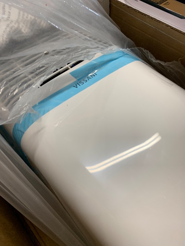 Photo 1 of ***STOCK PHOTO FOR REFERENCE ONLY***GrowthWing 14,000 BTU Smart WiFi Portable Air Conditioner, Cools up to 700 Sq.Ft, Auto-Evaporation, 3-in-1 Modes, Voice & Remote Control, Quiet Operation, White