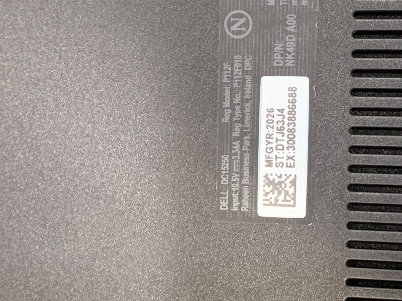 View 3 of **MIGHT HAVE ISSUES WITH TOUCH SCREEN**Dell 15.6" FHD Laptop, Intel Core 3 100U, 8GB RAM