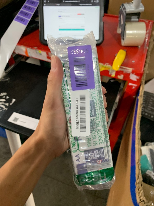 Photo 1 of **HALF MISSING**Rayovac Lithium AA Batteries (24 Pack)
