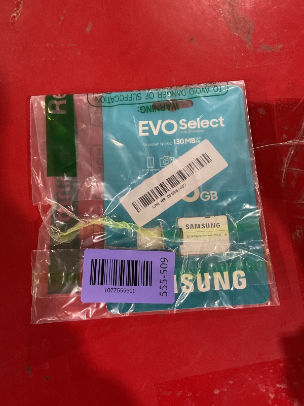 Photo 1 of ***ONLY ADAPTER***
Samsung EVO Select 256GB Micro SD Card + Adapter