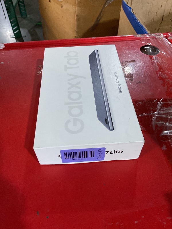 Photo 1 of ***ACCOUNT LOCKED***
Samsung Galaxy Tab A7 Lite 8.7" 32GB WiFi Tablet