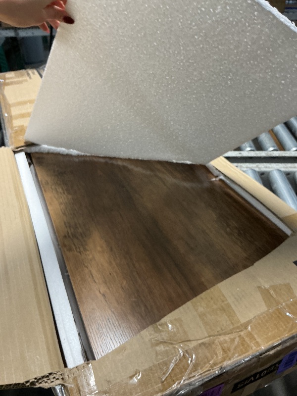 Photo 1 of ***DAMAGED - SEE NOTES/PICTURES***VASAGLE TV Stand for 65-Inch TVs, Entertainment Center with Adjustable Shelf, 58-Inch Long Media Console Table, Transitional Style, for Living Room, Bedroom, Honey Brown ULTV556K01