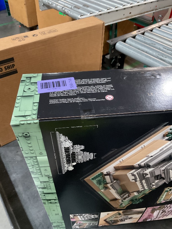Photo 1 of **FACTORY SEALED***LEGO Architecture Landmarks Collection: Himeji Castle 21060 Building Set, Build & Display this Collectible Model for Adults, Fun Gift for Lovers of Japan, Famous Japanese Buildings, History and Travel