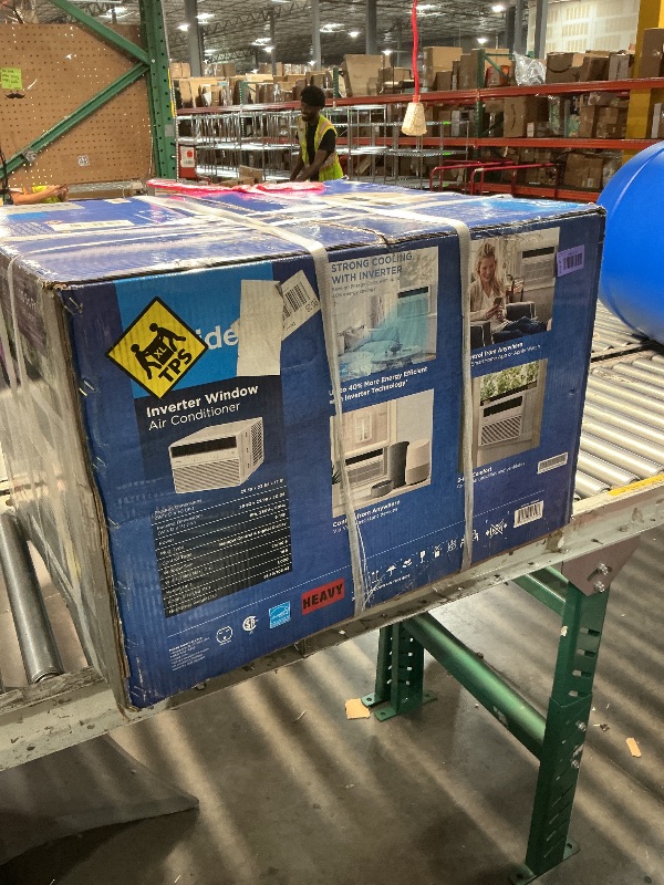 Photo 1 of ***FACTORY SEALED**Midea 18,000 BTU Smart Inverter 208/230V Window AC 1,000 Sq Ft