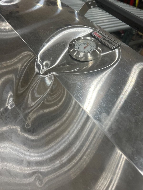 Photo 1 of **SEE PICTURES**Royal Gourmet GA5401T 5-Burner BBQ Liquid Propane Gas Grill with Side Burner, Stainless Steel 61,000 BTU Output for Patio Garden Picnic Backyard Cooking, Silver ** FOR PARTS ONLY **