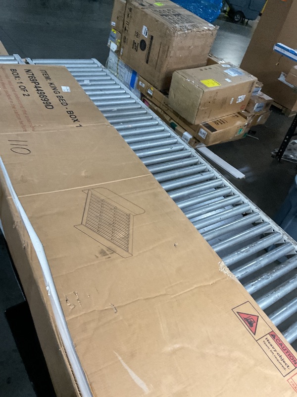 Photo 1 of ***partial set******trailer pickup***king bedframe
