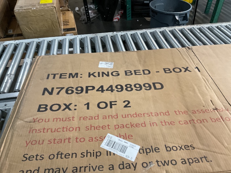 Photo 1 of ***partial set******trailer pickup***king bedframe