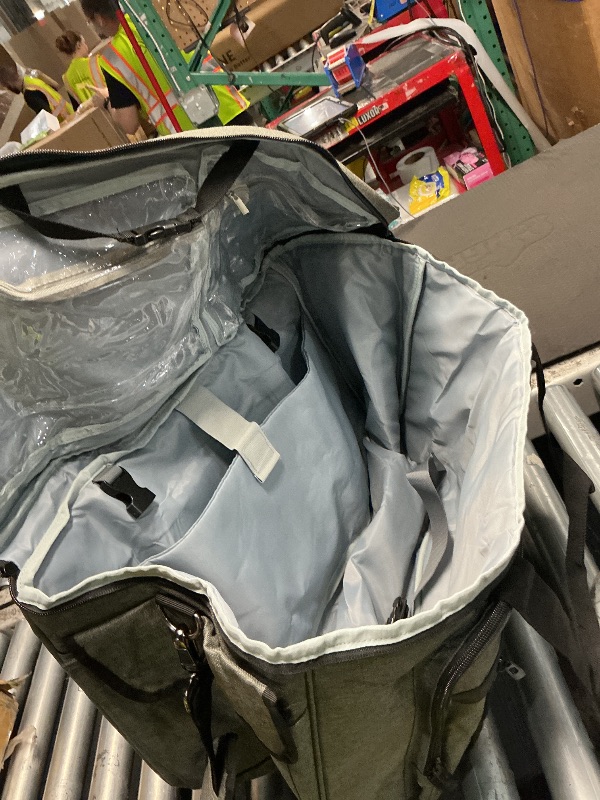 Photo 1 of *** STOCK PHOTO FOR REFERENCE ONLY***X-LARGE Carrying Case, Portable Sewing Machine Storage Bag with Carrying Handle, Shoulder Strap, Luggage Sleeve, Large Sewing Organizer Tote Bag for Most Standard Machines