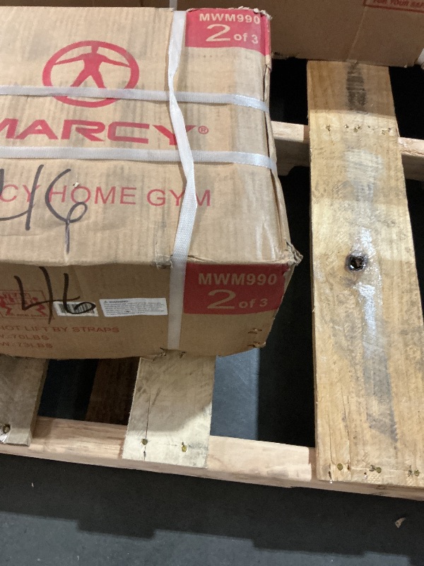 Photo 1 of ***FACTORY SEALED, OPENED FOR INSPECTION***Marcy MWM-990 150lb Multifunctional Home Gym Station