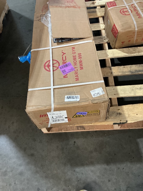 Photo 1 of ***FACTORY SEALED, OPENED FOR INSPECTION***Marcy MWM-990 150lb Multifunctional Home Gym Station