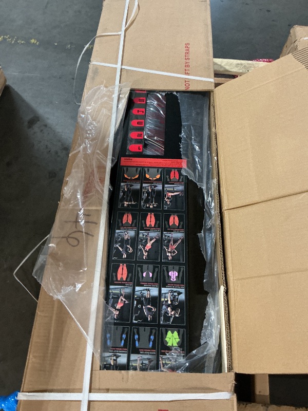 Photo 1 of ***FACTORY SEALED, OPENED FOR INSPECTION***Marcy MWM-990 150lb Multifunctional Home Gym Station