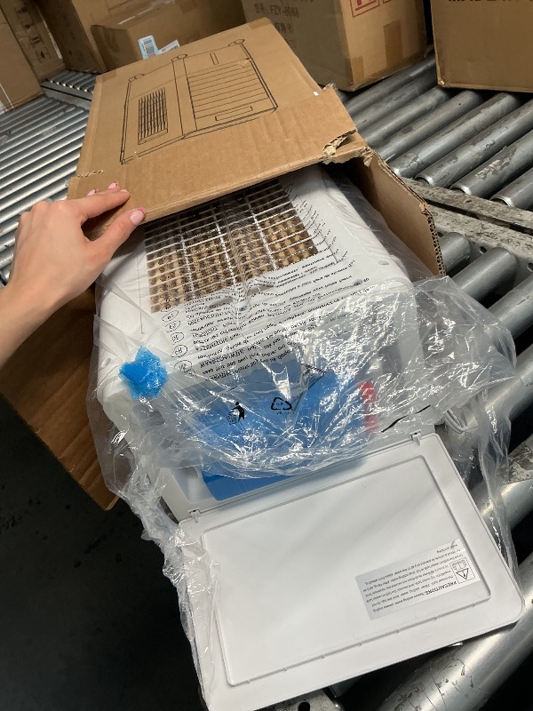 Photo 1 of ***MISSING PARTS****Pekfxm Portable Air Conditioner, 8-Gallon Evaporative Cooler