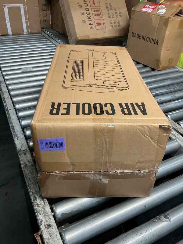 Photo 1 of ***MISSING PARTS****Pekfxm Portable Air Conditioner, 8-Gallon Evaporative Cooler