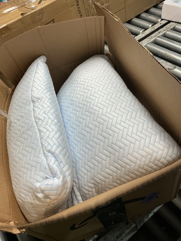 Photo 1 of ****PACK OF 1*** Cooling Shredded Memory Foam Pillows Queen Size 20"X30"