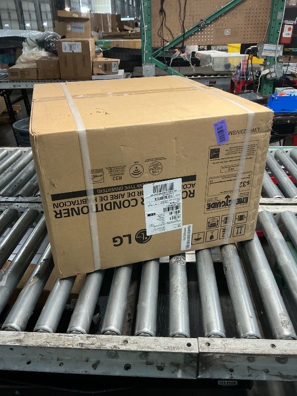 Photo 1 of ***FACTORY SEALED***LG 6,000 BTU Smart Window Air Conditioner