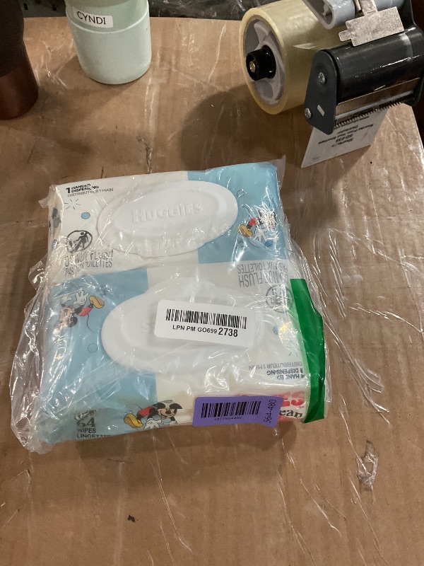 Photo 1 of ***ONLY 2 PACKS*** Huggies Simply Clean Baby Wipes, Unscented, 11 Packs, 704 Wipes
***STOCK IMAGE FOR SAMPLE***