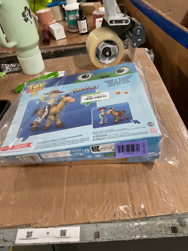 View 2 of ?Mattel Disney and Pixar Toy Story 5 Jessie & Bullseye