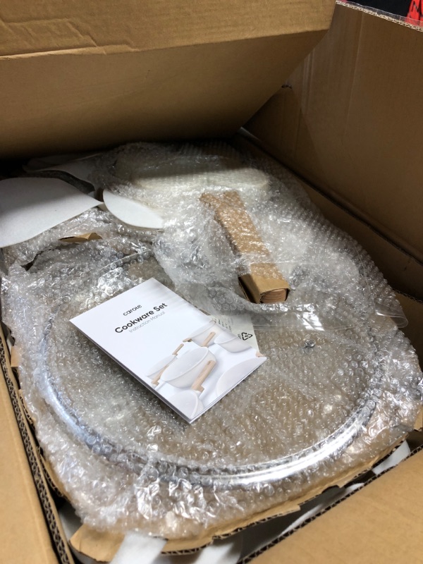 Photo 1 of ***FACTORY SEALED - OPENED FOR INSPECTION***CAROTE 21 Piece Cookware Set