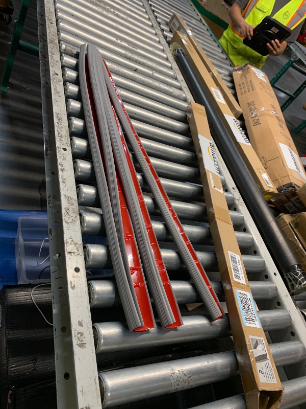 Photo 1 of ***STOCK PHOTO FOR REFERENCE ONLY***ToLanbbt 10Ft Floor Transition Strip Self Adhesive Carpet to Tile Edging Trim PVC Threshold Strips, Peel and Stick Floor Joining Trim Suitable for Threshold Height Less Than 5mm (Gray)