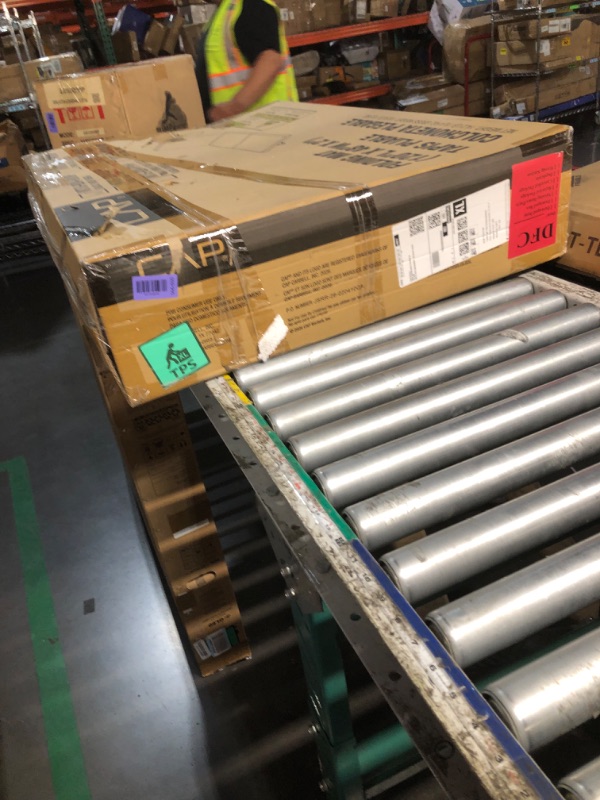 Photo 1 of ***DAMAGED - SEE NOTES/PICTURES***CAP Barbell Folding Exercise Mat - 10' x 4' x 2" Thick Black
